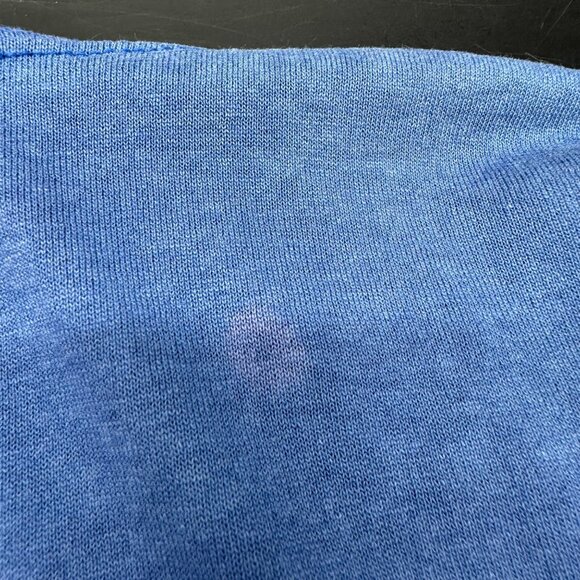 Vintage US Marine Corp T Shirt Large Velva Sheen USA Blue 80s Single Stitch READ - Picture 12 of 12